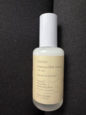 SAPEIO Korean Soybean Milk Serum in Cream - Smooths & Hydrates